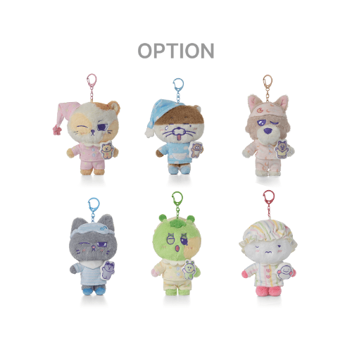 BOYNEXTDOOR MD [BBNEXDO in Sweet Dreams] Plush Keyring