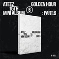 ATEEZ – 15th Mini Album [GOLDEN HOUR : Part.6] (A VER.)