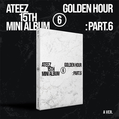 ATEEZ – 15th Mini Album [GOLDEN HOUR : Part.6] (A VER.)