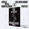 ATEEZ – 15th Mini Album [GOLDEN HOUR : Part.6] (DIARY VER.)