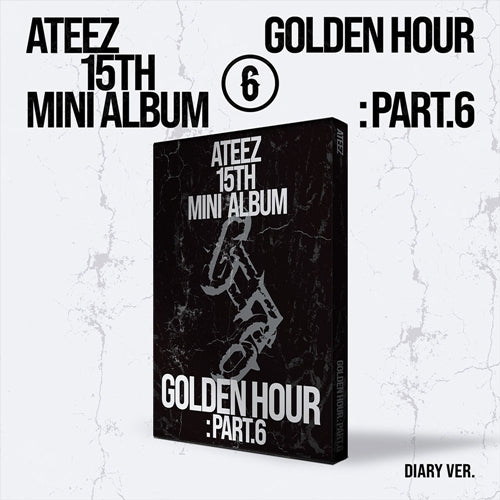 ATEEZ – 15th Mini Album [GOLDEN HOUR : Part.6] (DIARY VER.)