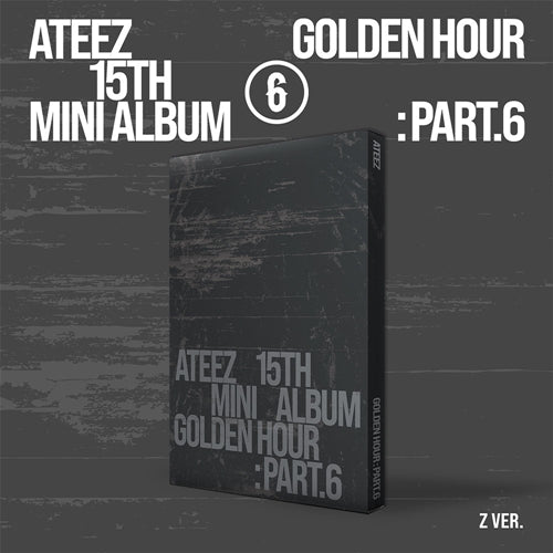 ATEEZ – 15th Mini Album [GOLDEN HOUR : Part.6] (Z VER.)